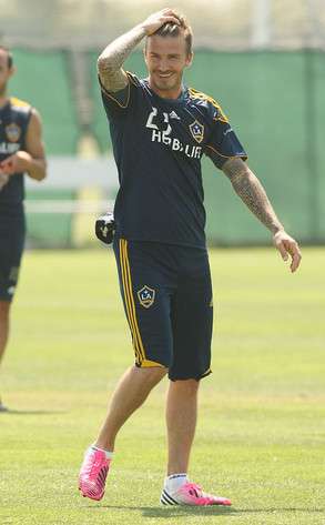 David Beckham David Beckham